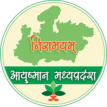 Ayushman MP Logo